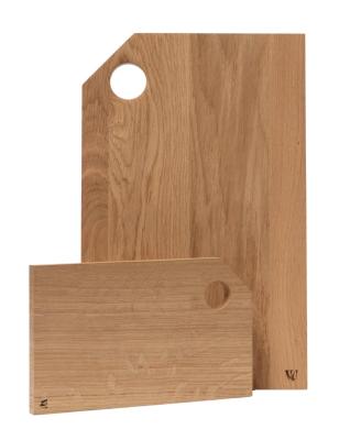 Woodsea Classic Mini - Tölgyfa vágódeszka 25×15 cm 1208971551