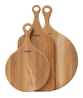 Woodsea Native - Tölgyfa Vágódeszka 50x21cm 1208971554