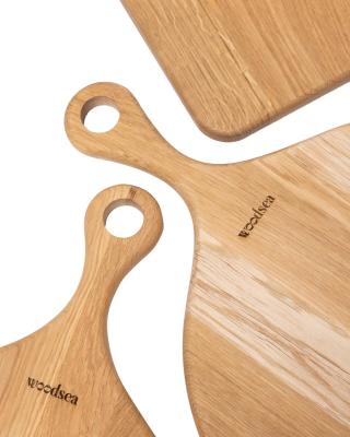 Woodsea Native - Tölgyfa Vágódeszka 50x21cm 1208971554