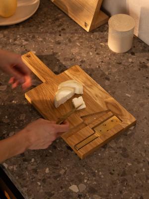 Woodsea Cheese Oak S - Tölgyfa sajttál 42x20cm 1208971555