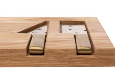 Woodsea Cheese Oak S - Tölgyfa sajttál 42x20cm 1208971555