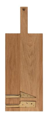 Woodsea Sajt Tölgy M - Tölgyfa sajttál 55x20cm 1208971556
