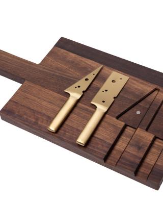 Woodsea Sajt Dió L - Diófa Sajttál 75x20cm 1208971560