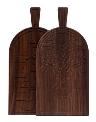 Woodsea Maszk Dió - Diófa Maszk vágó- és szolgálótálca 38x19 cm 1208971561