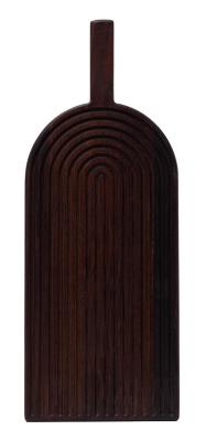 Woodsea Rainbow Ash M - Esztergált Rainbow vágó- és szolgálódeszka 485x185 mm 1208971563