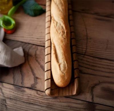 Woodsea Boardette - Essenfa francia bagett vágó- és szolgálódeszka 640x100 mm 1208971570