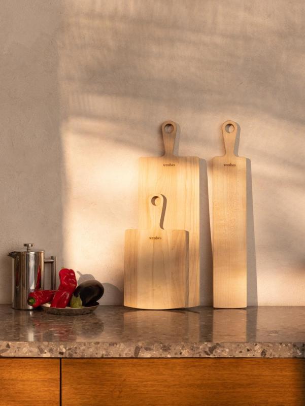 Woodsea Pine Natural S - Juharfa vágódeszka 20x38cm 1208971572