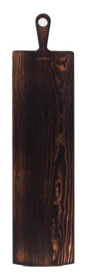 Woodsea Pine Burned L - Fenyőfa vágódeszka 20x82 cm 1208971577