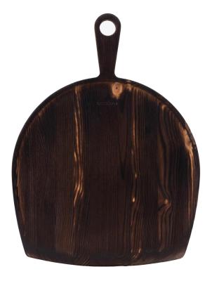 Woodsea Pine Burned - Égett fenyő Pizzalap 47x35 cm 1208971580