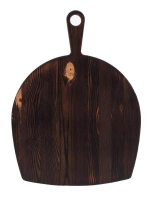 Woodsea Pine Burned - Égett fenyő Pizzalap 47x35 cm 1208971580
