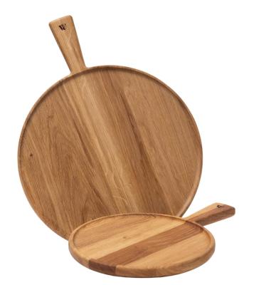 Woodsea Pizza L - Tölgyfa pizza deszka Kör Ø35 cm 1208971583