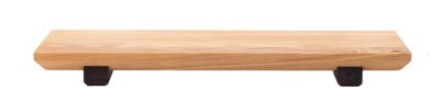 Woodsea Sushi S- Tölgyfa Sushi deszka diófa lábakkal 30x12 cm 1208971584