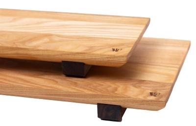 Woodsea Sushi M - Diófa lábakkal ellátott tölgyfa sushilap 30x17 cm 1208971585