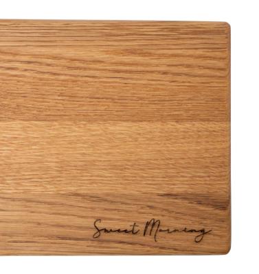 Woodsea Reggeli - Tölgyfa Szolgálólap 38x15 cm 1208971586