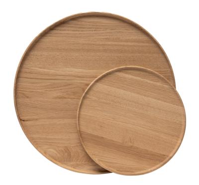 Woodsea Serving S - Tölgyfa kerek tálcák Ø30 cm 1208971587