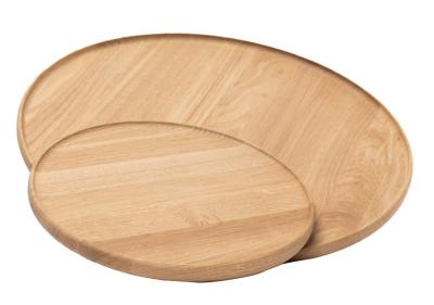 Woodsea Serving S - Tölgyfa kerek tálcák Ø30 cm 1208971587