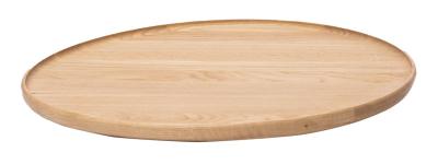 Woodsea Felszolgáló L - Tölgyfa Kerek Tálca Ø45 cm 1208971588