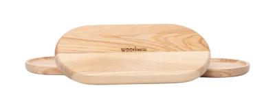 Woodsea Niya S - Kőrisfa tálca 24x12 cm 1208971589