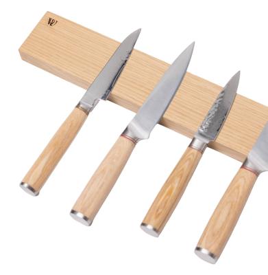 Woodsea Tartsd a Késemet - Tölgyfa Kés Tartó Fal 40x6 cm 1208971598