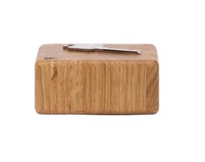 Woodsea End Grain Oak - Tölgyfa kulcstartó 9x9 cm 1208971600