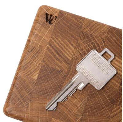 Woodsea End Grain Oak - Tölgyfa kulcstartó 9x9 cm 1208971600
