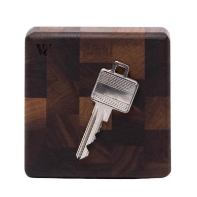 Woodsea End Grain Dió - Diófa Kulcstartó 9x9 cm 1208971601