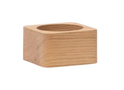 Woodsea Szalvétagyűrű Tölgy - Tölgyfa Szalvétagyűrű 5x5 cm 2 darab 1208971602