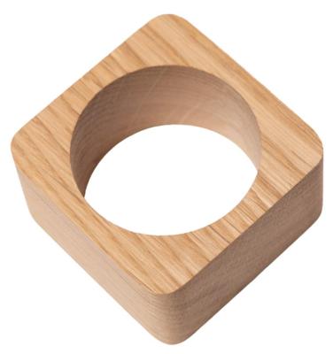 Woodsea Szalvétagyűrű Tölgy - Tölgyfa Szalvétagyűrű 5x5 cm 2 darab 1208971602