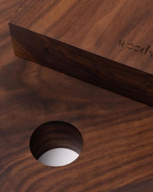 Woodsea Block Dió M - Diófa vágódeszka 33x22 cm 1208971606