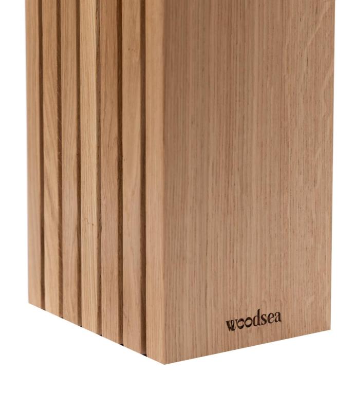 Woodsea Block Oak M - Tölgyfa Kés Tartó Blokk 17x12 cm 1208971610