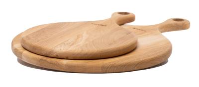 Woodsea Native S - Tölgyfa Pizzadeszka Kör Ø25x2 cm 1208971611