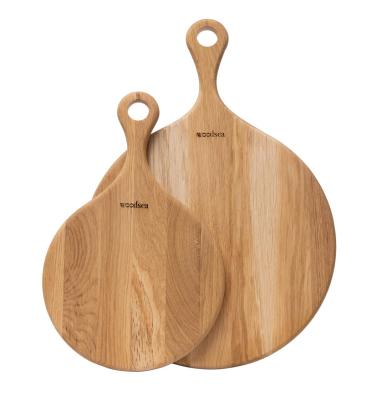 Woodsea Native S - Tölgyfa Pizzadeszka Kör Ø25x2 cm 1208971611