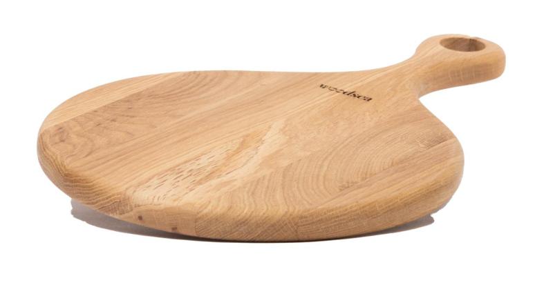 Woodsea Native M - Tölgyfa Pizzaalátét Kerek Ø35x2 cm 1208971612