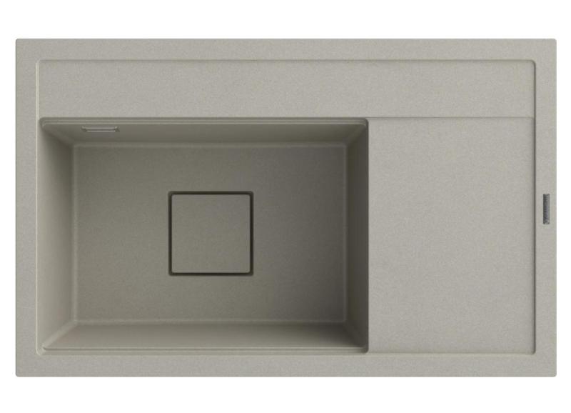 Graniteland Seta Granit Beige Homok Mosogató felépítés 80x50 cm1208971620