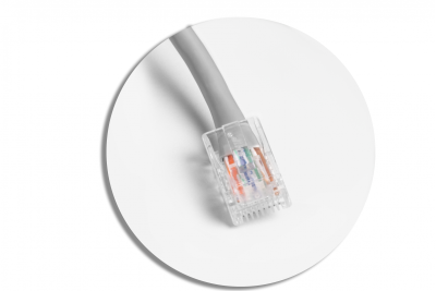 MULTISOFT bútorszerelvény, 2xSHUKO, USB A+C, RJ45, 1,5 m kábel, fehér