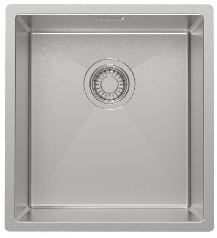 Pure.Sink Luxion rozsdamentes acél mosogató 36x40 cm alulról szerelhető, síkba építhető és felülről szerelhető PLX3640-02