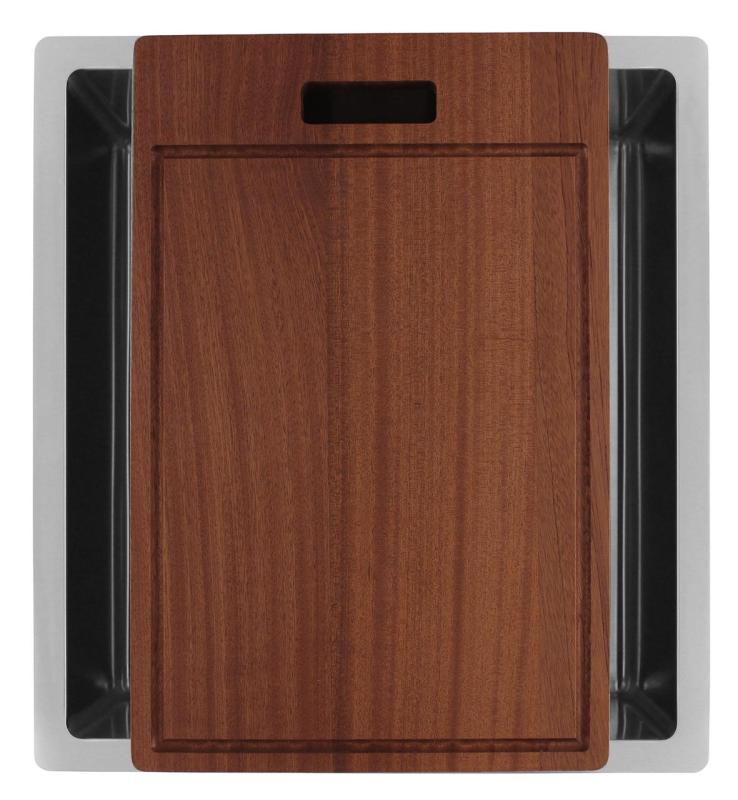 Pure.Sink Luxion Rozsdamentes acél mosogató 36x40 cm, alulról, síkba és felülről szerelhető  PLX3640-02