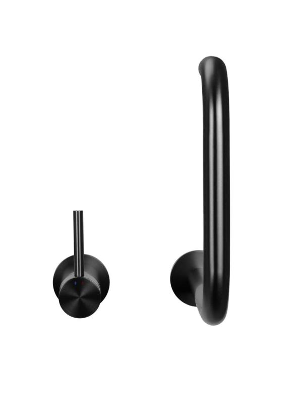 Pure.Sink Luxion 2 lyukas Gun metal konyhai csaptelep U kifolyóval PLX2HU-61