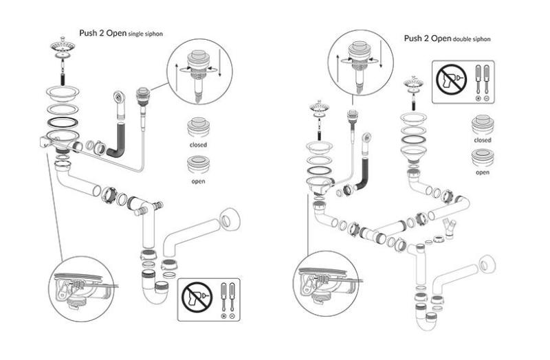 Quadri Luton pearl beige gránit nagy felépítményű mosogató csapágyazott csepegtetővel, fordítható 86x50cm réz dugóval 1208971773