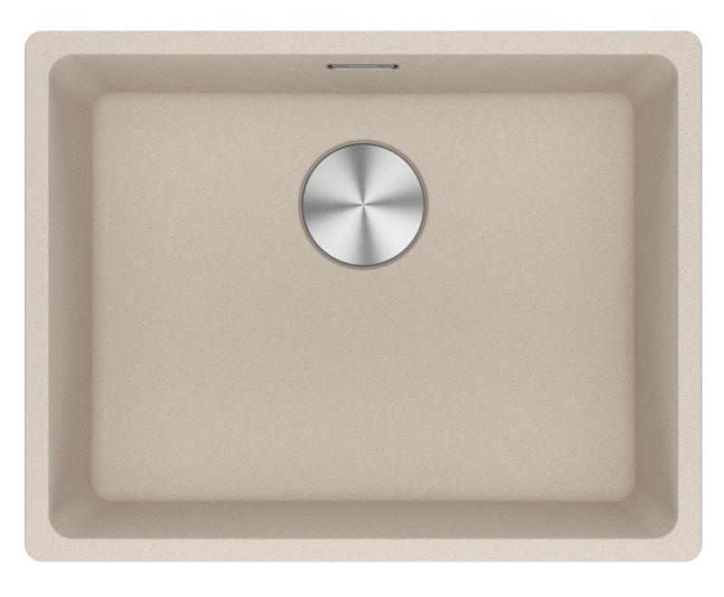 Franke Maris MRG 110-52 Fragranite Coffee cream mosogató alulról szerelhető 125.0725.628