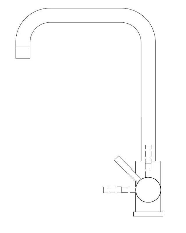 Pure.Sink Elite Acél Pure konyhai csaptelep PVD Réz PS8010-62