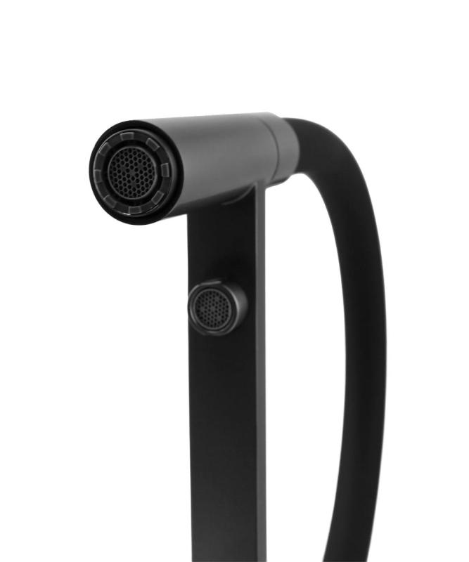 Pure.Sink Elite Steel Flex 3-utas PVD arany színű konyhai csaptelep rugalmas kifolyóval és szűrt vízzel PS8110-60