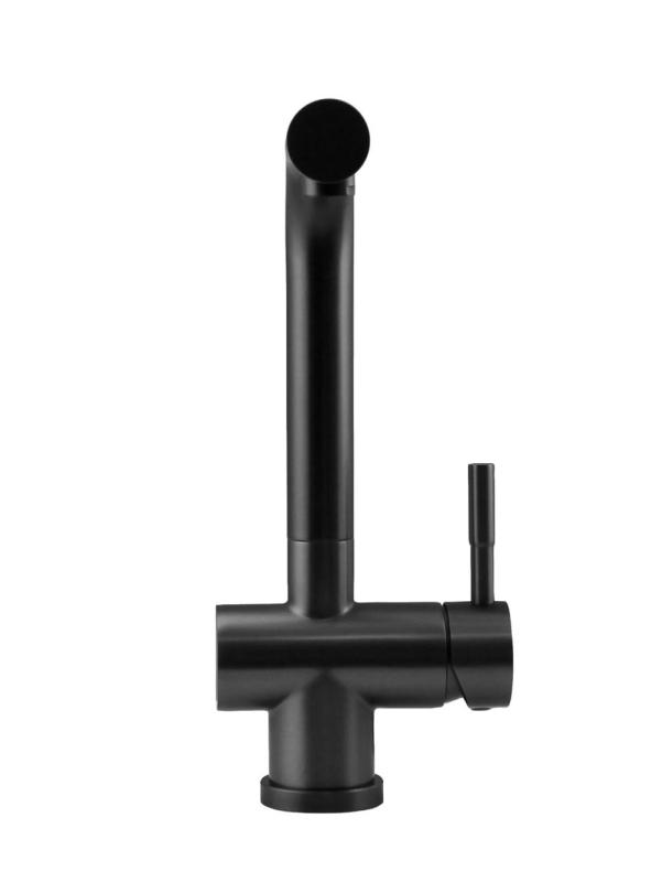 Pure.Sink Elite Steel Pulse-S konyhai csaptelep PVD fegyverfém kivitelben, kihúzható kifolyócsővel és szórási funkcióval PS8500-61