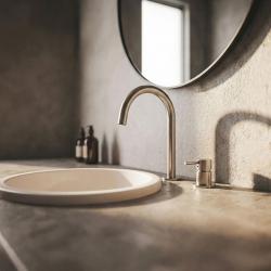 MURO TUA 2 lyukas mosdócsap króm, kerek kifolyóval 1208972104