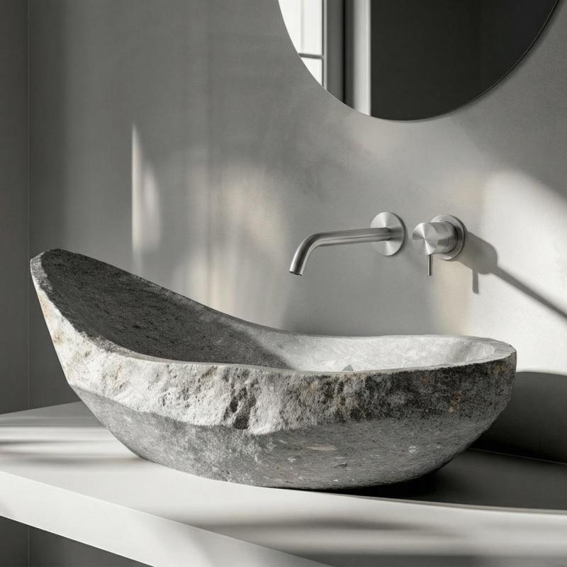 MURO TUA falba építhető mosdócsaptelep króm M1.AB1.2.CR