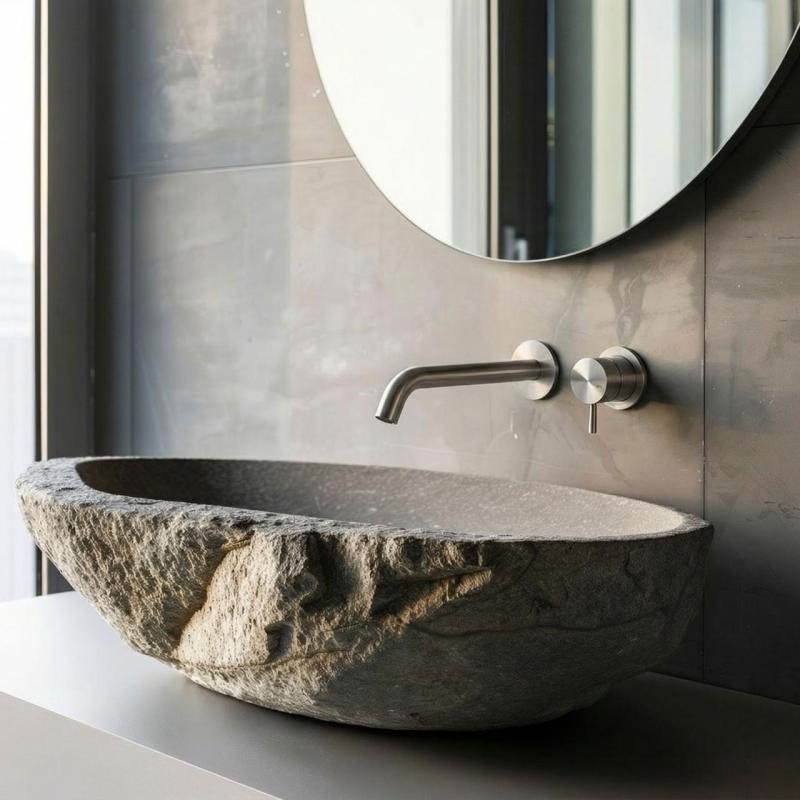 MURO TUA wall-mounted sink faucet chrome M1.AB1.2.CR