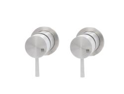 MURO TUA falba építhető csaptelep átállító szeleppel, króm M1.B32.R.CR