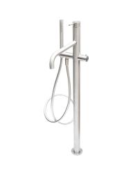 MURO TUA szabadon álló fürdőkád csaptelep kézi zuhannyal króm M1.CA1.CR