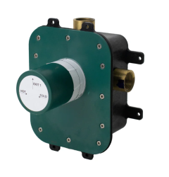 Waterevolution Flow beépíthető rész ISOBOX mosdócsaptelep T1.42V.BI