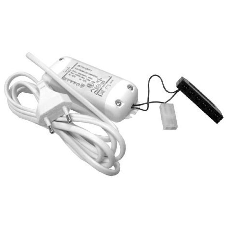 Indux Flux Konyha P-LED transzformátor, központi kapcsoló csatlakozással 1208972358